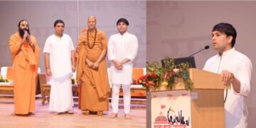 Unleashing the Power of Youth: Pavan Sindhi’s Electrifying Speech at Youth Dharm Sansad 2024