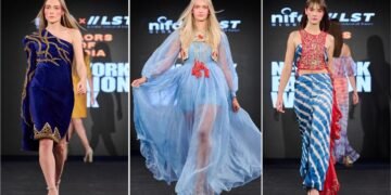NIFD Global’s “Colors of India” at NYFW 2024 celebrates eco-friendly fashion and traditional artistry