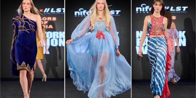 NIFD Global’s “Colors of India” at NYFW 2024 celebrates eco-friendly fashion and traditional artistry
