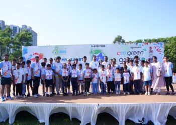 Fountainhead Global School Students Drive Change with Petition for Cleaner Hyderabad at Ozone Run 2024