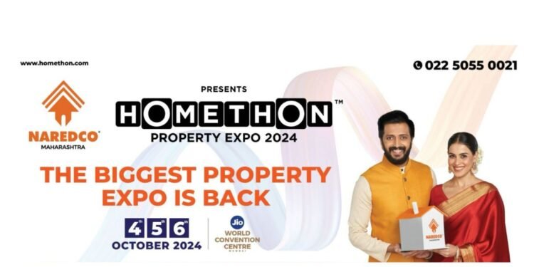 NAREDCO Maharashtra Gearing Up To Host India’s Biggest Real Estate Property Expo, ‘HOMETHON 2024′