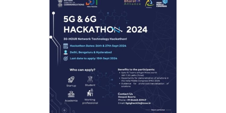 DoT Launches 5G and 6G Hackathon and Plans WTSA Outreach Sessions