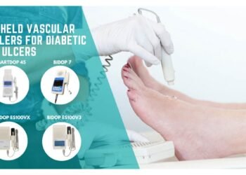 How Handheld Vascular Dopplers Improve Diabetic Foot Ulcer Diagnosis