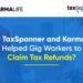 How TaxSpanner and KarmaLife Helped Delivery Agents and Mobility Platform Drivers Claim Tax Refunds