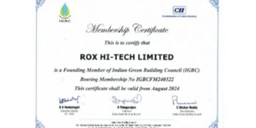 ROX Hi-Tech Limited Becomes Founding Member of Indian Green Building Council