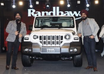 Randhawa Motors Grand unveilling of the must awaited “THAR ROXX “THE” SUV