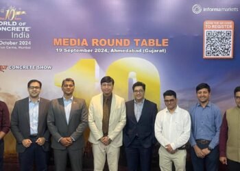 Informa Markets hosts a preview of World of Concrete India 2024 in Ahmedabad