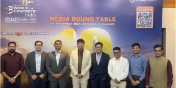 Informa Markets hosts a preview of World of Concrete India 2024 in Ahmedabad