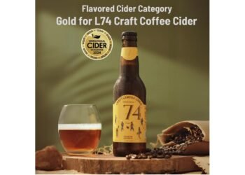 L74 Cider bags India’s First Ever Gold at International Cider Challenge, London, UK