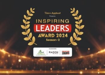 Shark Tank India’s Anupam Mittal honours winners at Times Applaud’s Inspiring Leaders Awards 2024