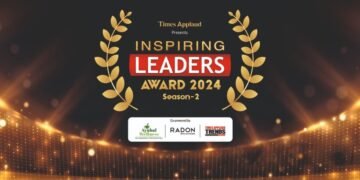 Shark Tank India’s Anupam Mittal honours winners at Times Applaud’s Inspiring Leaders Awards 2024