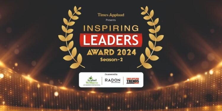 Shark Tank India’s Anupam Mittal honours winners at Times Applaud’s Inspiring Leaders Awards 2024