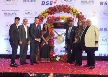 Mach Conferences and Events Limited Shares Debut with 33% Gain on BSE SME