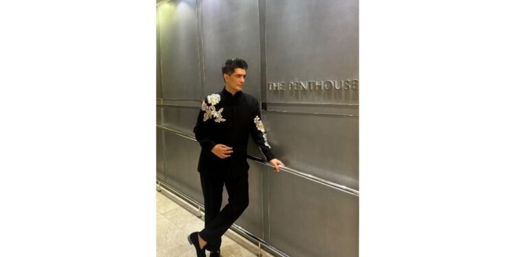 Manish Malhotra the First Indian Designer to Showcase His World Collection at Harrods