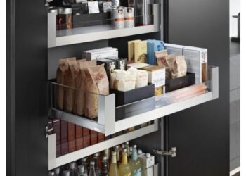 Mastering Storage: Blum Space Tower