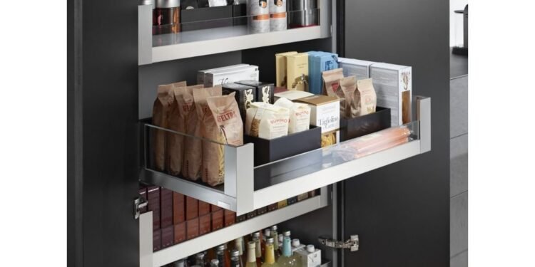 Mastering Storage: Blum Space Tower