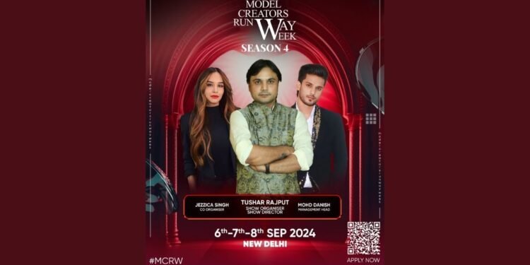 Delhi’s Biggest Runway Show: Model Creators Runway Week Season 4 Set to Dazzle the Capital