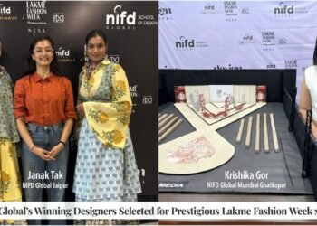 NIFD Global’s Janak Tak and Krishika Gor Set To Earn Spotlights At Lakmé Fashion Week X FDCI