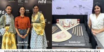 NIFD Global’s Janak Tak and Krishika Gor Set To Earn Spotlights At Lakmé Fashion Week X FDCI