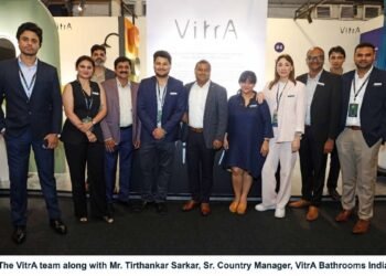 VitrA Showcases Groundbreaking Innovations at India Design Mumbai 2024