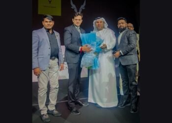 Global Business Icons Unite: A Historic Moment in Dubai