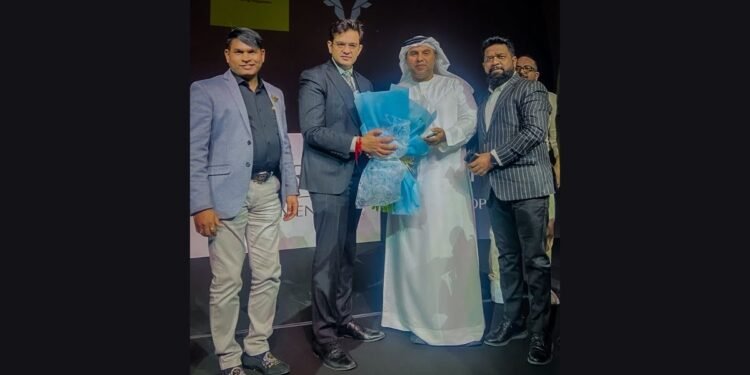 Global Business Icons Unite: A Historic Moment in Dubai