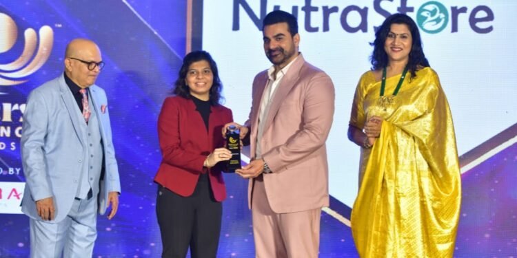 NutraStore Wins “Innovative Plant-Based Supplements” Award at Universal Eminence 2024