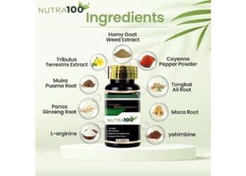 Nutra100: A Revolutionary Approach to Sexual Wellness for achieving ultimate satisfaction