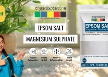 Organix Mantra Epsom Salt Now on Blinkit – Wellness Delivered to Your Doorstep