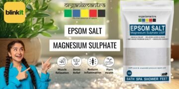 Organix Mantra Epsom Salt Now on Blinkit – Wellness Delivered to Your Doorstep