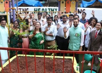 Swami Vivekanand International School goes green with support of BMC and Environmentalists
