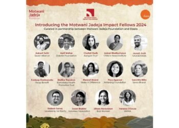 Motwani Jadeja Foundation launches Impact Fellowship to elevate India’s social impact leaders globally