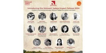Motwani Jadeja Foundation launches Impact Fellowship to elevate India’s social impact leaders globally