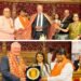 British Parliament Hosts First Pre-Navratri Awards Ceremony with Shri Rajrajeshwar Guruji and Other Distinguished Members
