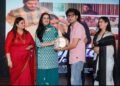 Producer Paras Mehta Honored by Legendary Actress Padmini Kolhapure at Chandigarh Event