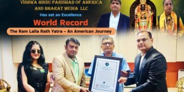 Ram Lalla Rath Yatra Breaks World Record During Its North American Expedition