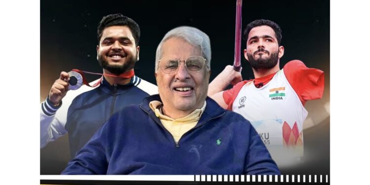 Ravi Ghai Extends Support to Para Athletes Yogesh Katuniya and Rinku Hooda at the Paris 2024 Paralympics