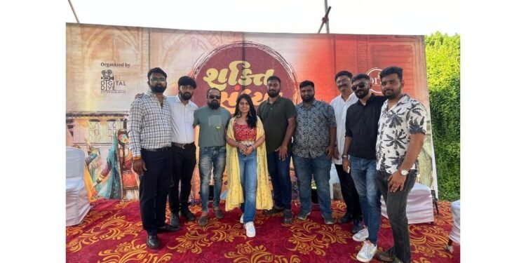 Shakti Sandhya Raas-Garba Season 2: Celebrate Navratri with Music, Dance, and Devotion in Ahmedabad!