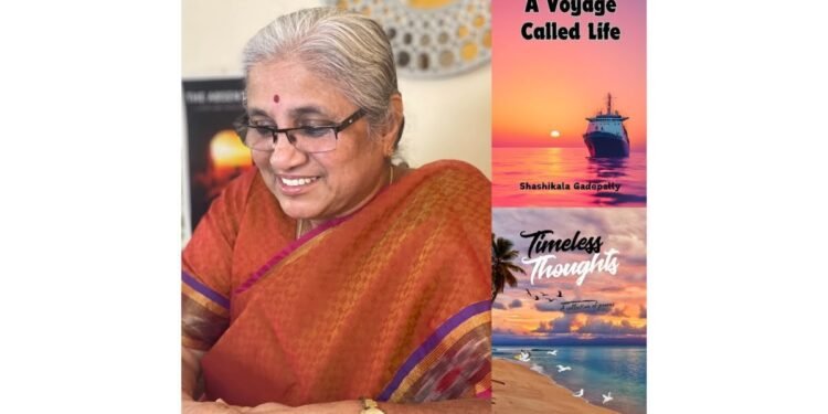 Shashikala Gadepally: A Literary Journey through Life’s Ever-Vibrant Canvas