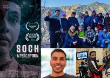 Ravi Gautam’s Soch: A Perception to Premiere at India International Film Festival of Boston and Chicago South Asian Film Festival
