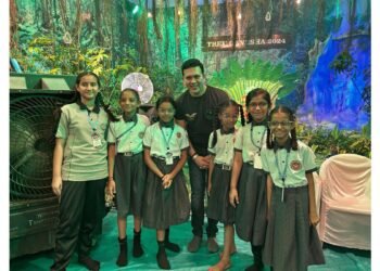 Surat’s Greenman Turns Ganesh Chaturthi into Eco-Friendly Awareness Drive