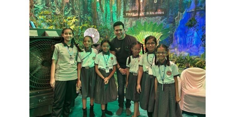 Surat’s Greenman Turns Ganesh Chaturthi into Eco-Friendly Awareness Drive