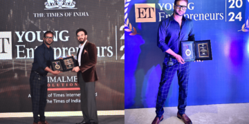 Suvigya Sharma honored with ET Young Entrepreneur Award for pioneering work in Creative Arts