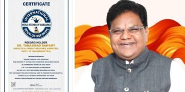 Maharashtra Health Minister Dr. Tanajirao Sawant Sets World Record with Largest Medical Camp