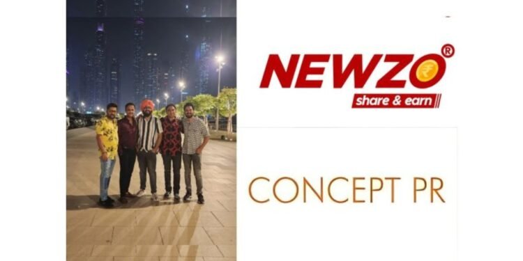 Content-sharing Startup Newzo Mobile App gets seed funding by Concept PR Mumbai
