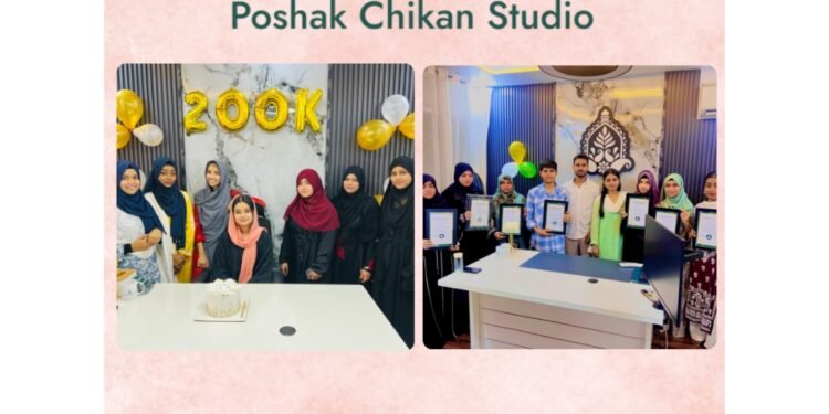 From Teenage Dreamers to Chikankari Champions: The Poshak Story