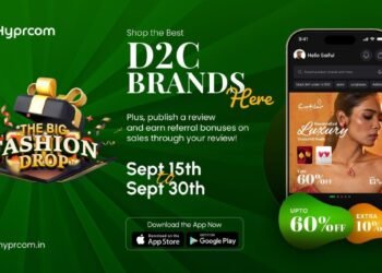 The Big Fashion Drop: Hyprcom’s Biggest Sales Event from September 15 to 30 – Enjoy up to 60% Off!