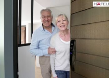 Hafele’s RE-Twist Digital Lock