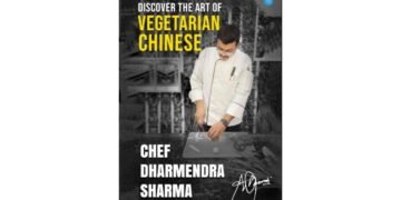 Discover the Art of Vegetarian Chinese, Chef Dharmendra Sharma