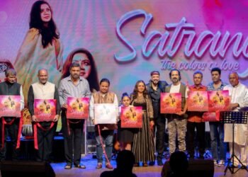Shilpa Doshi and Rajeev Mahavir’s Satrangi Album Thrills Listeners